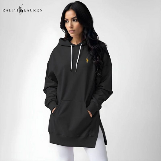 RL® Felpa Lunga con Cappuccio