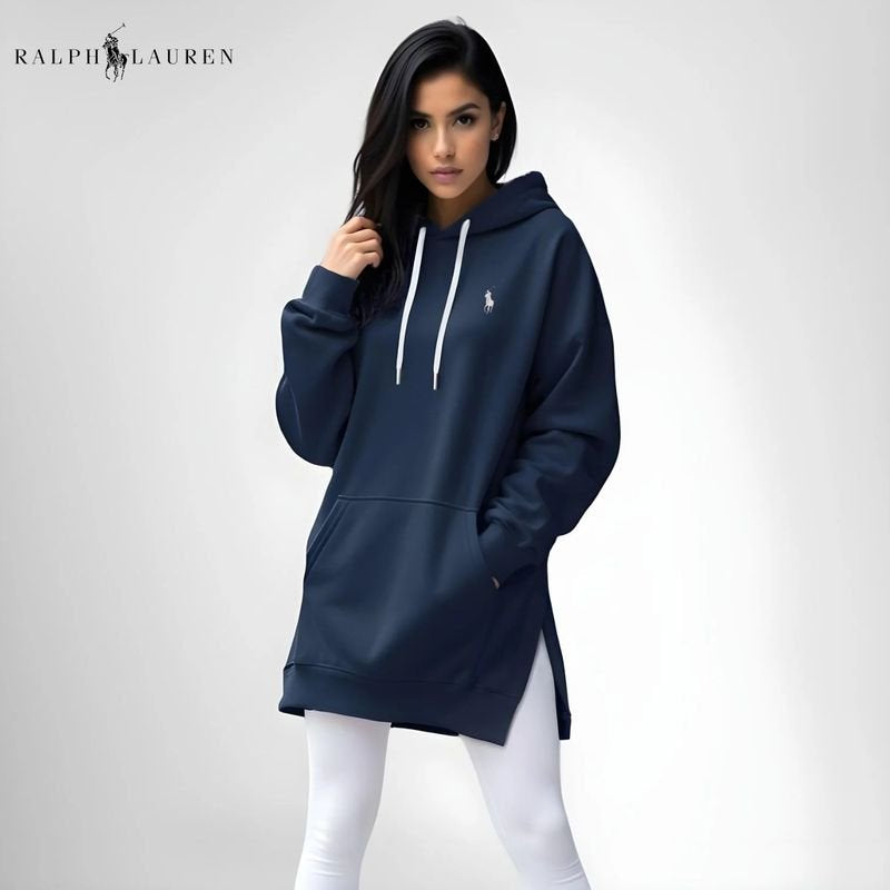 RL® Sudadera Larga con Capucha