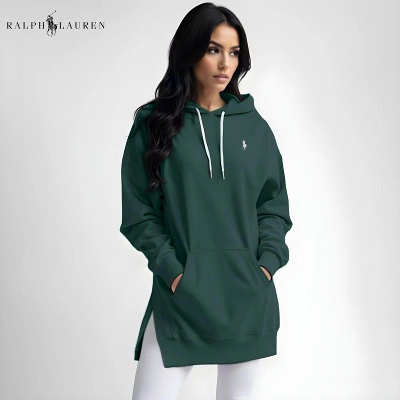 RL® Sudadera Larga con Capucha