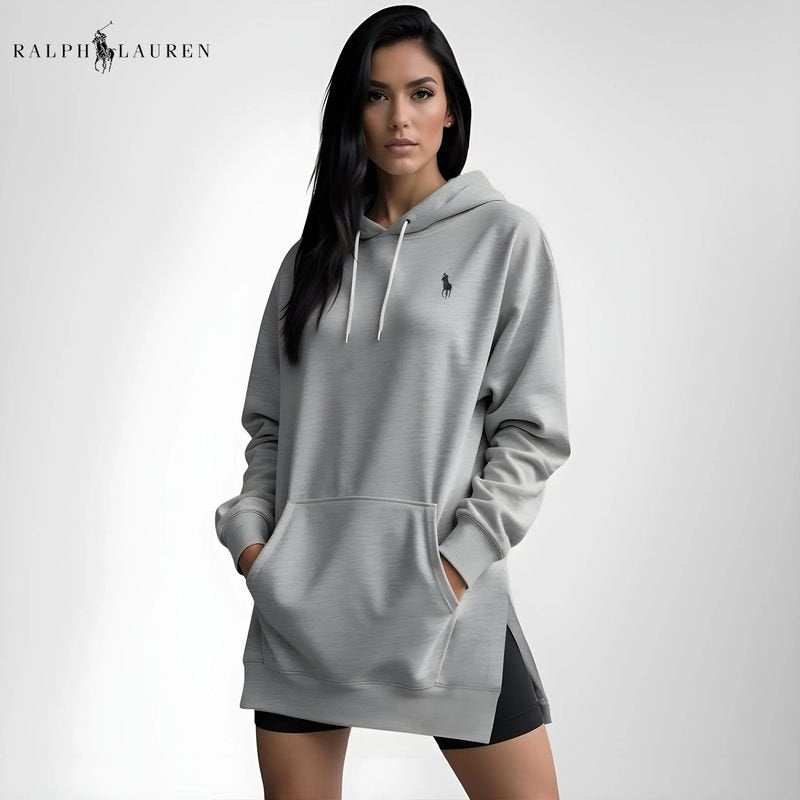 RL® Sudadera Larga con Capucha