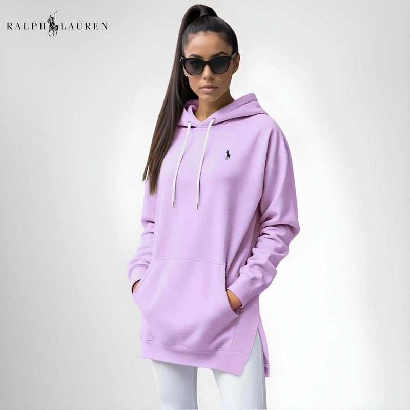 RL® Sudadera Larga con Capucha