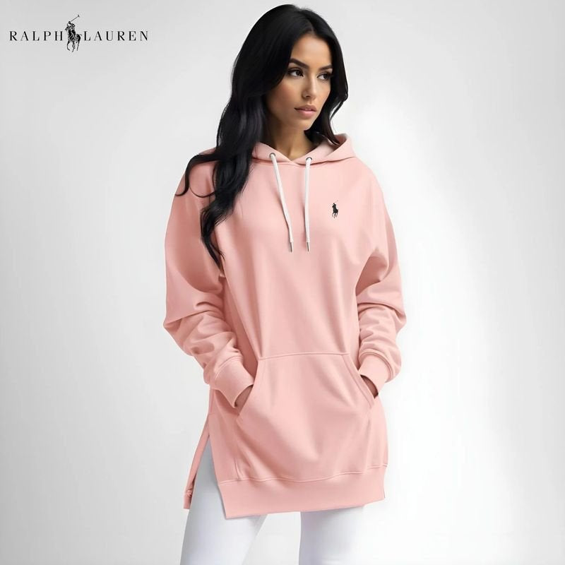 RL® Sudadera Larga con Capucha