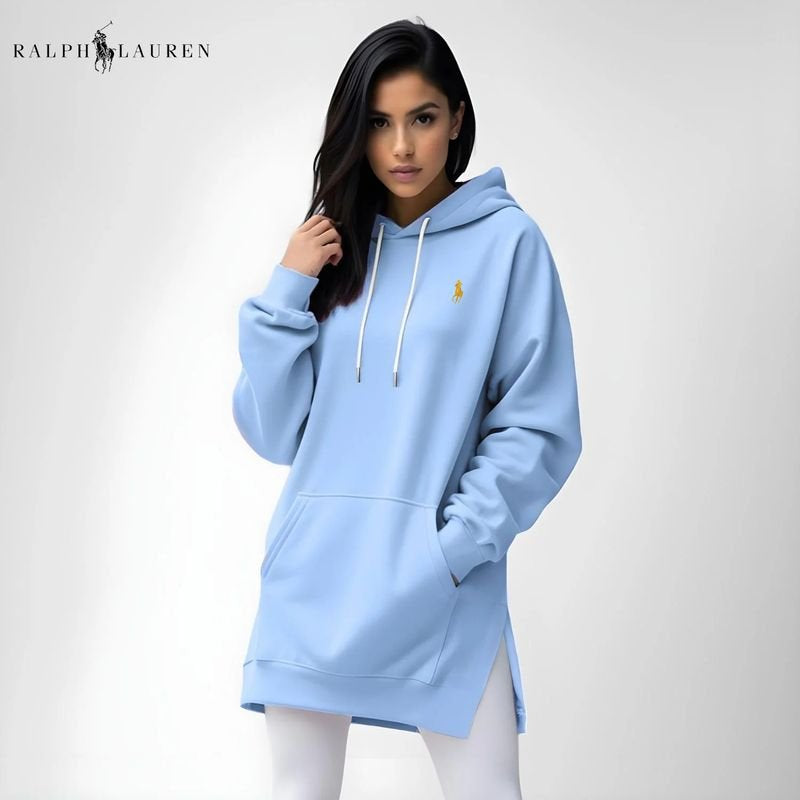 RL® Sudadera Larga con Capucha