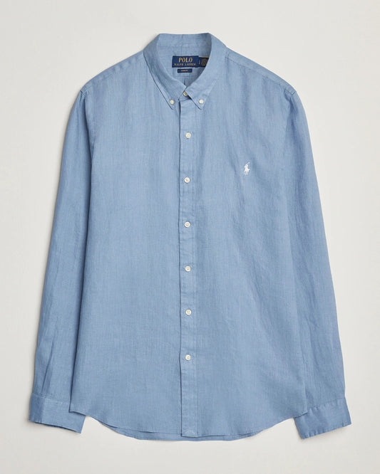 R&L | Camisa Elegante de Hombre en Lino y Algodón