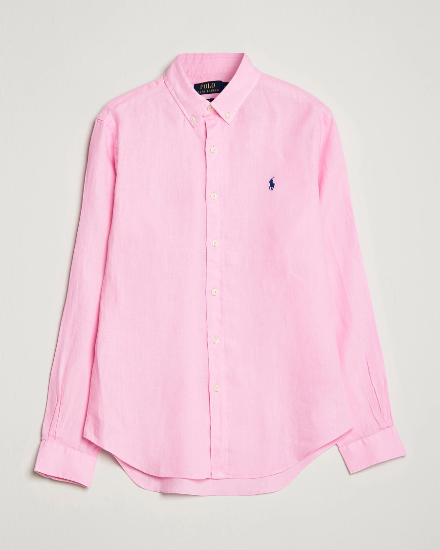 R&L | Camicia Elegante da Uomo in Iino e Cotone