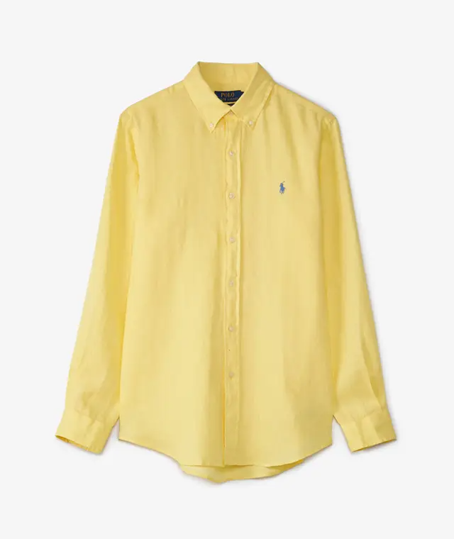 R&L | Camicia Elegante da Uomo in Iino e Cotone