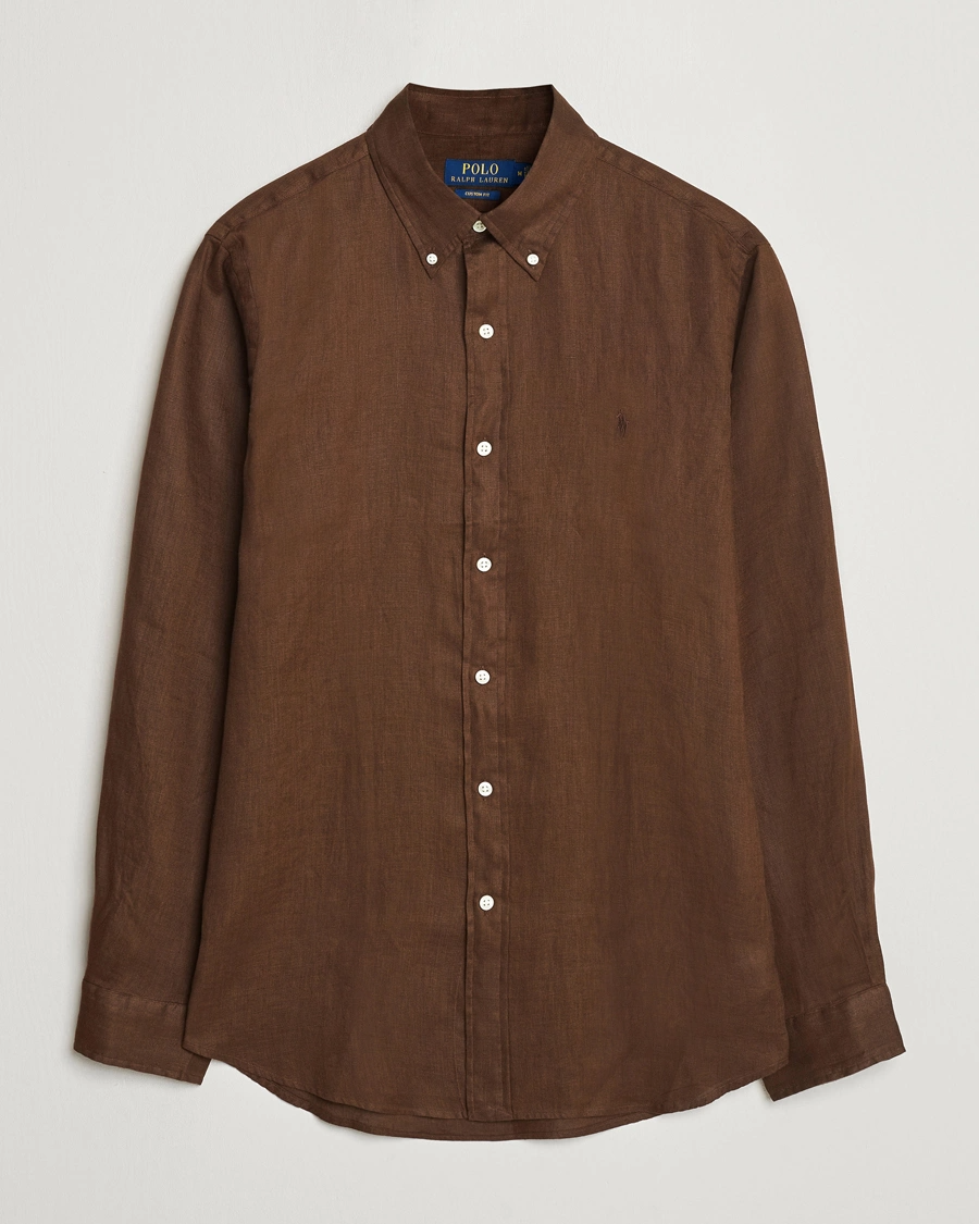 R&L | Camicia Elegante da Uomo in Iino e Cotone