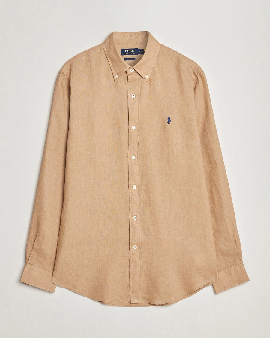 R&L | Camicia Elegante da Uomo in Iino e Cotone