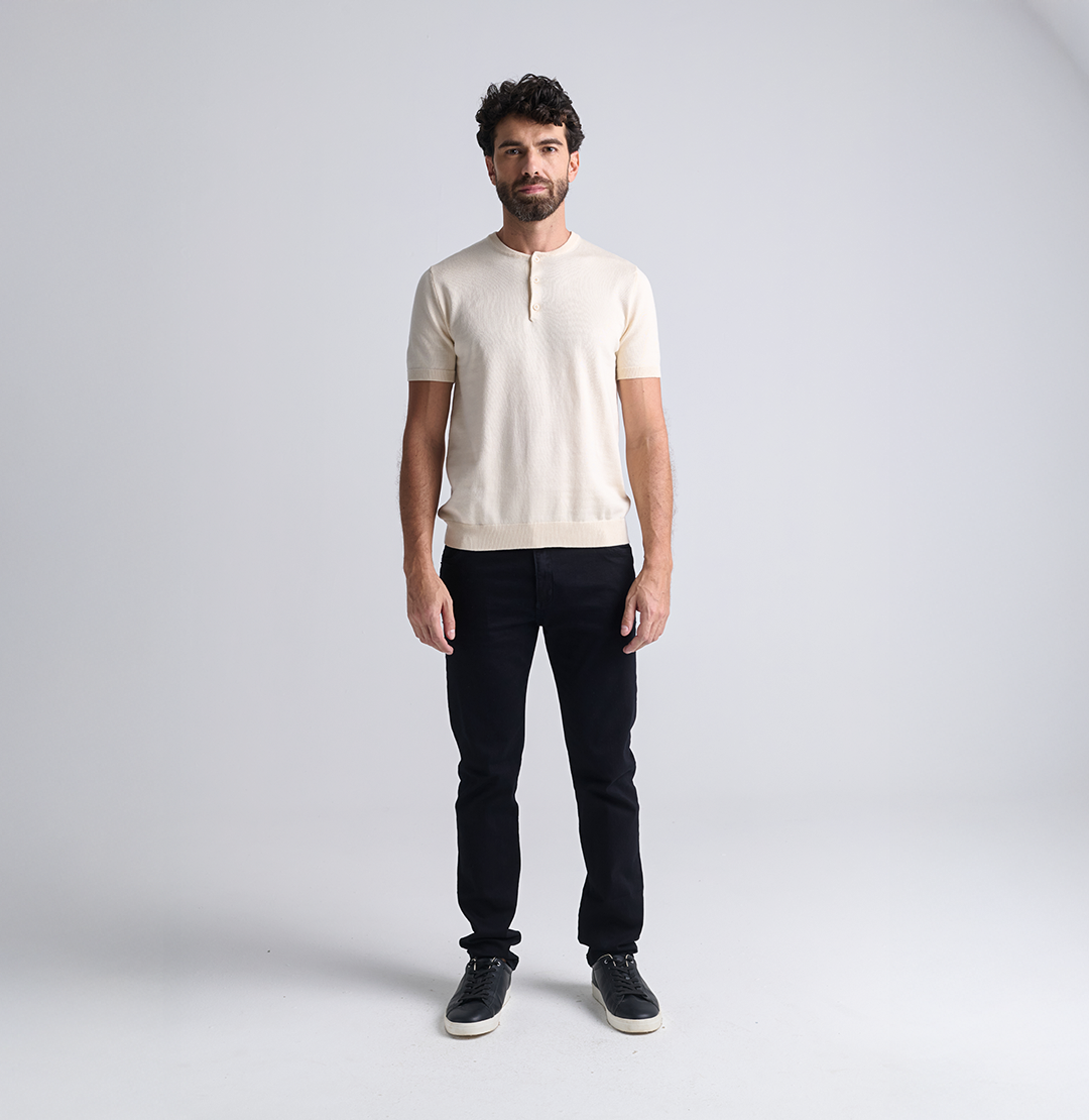 Paquete de 2 camisetas Henley Tricot