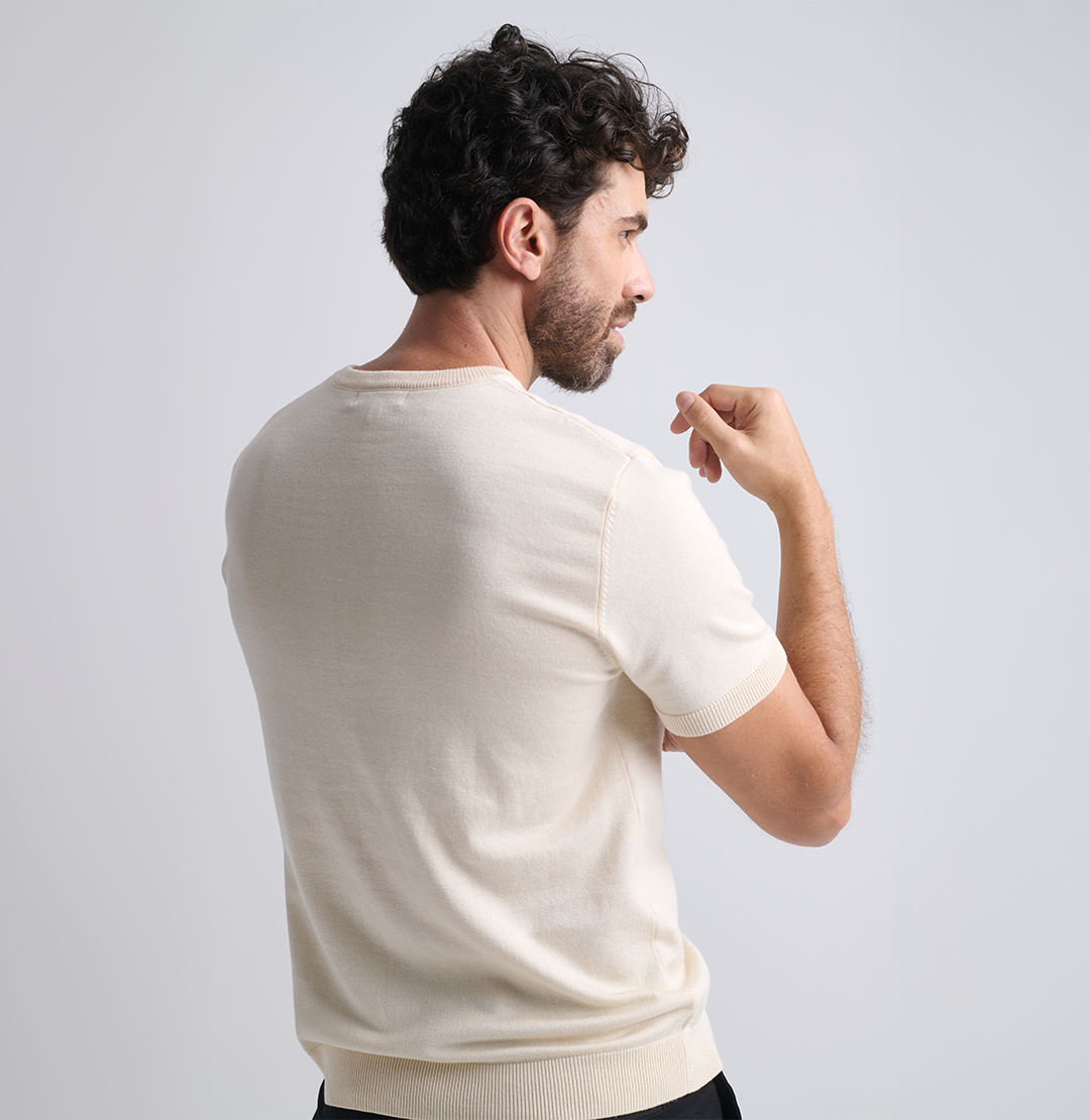 Paquete de 2 camisetas Henley Tricot