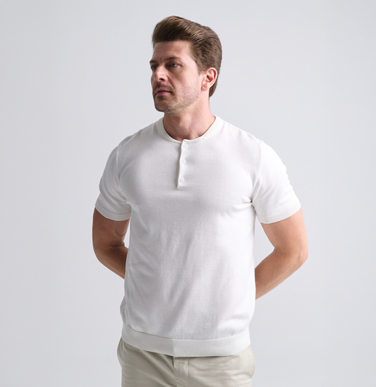 Paquete de 2 camisetas Henley Tricot