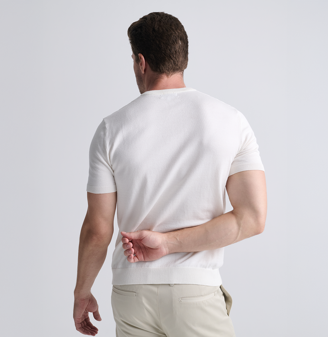 Paquete de 2 camisetas Henley Tricot