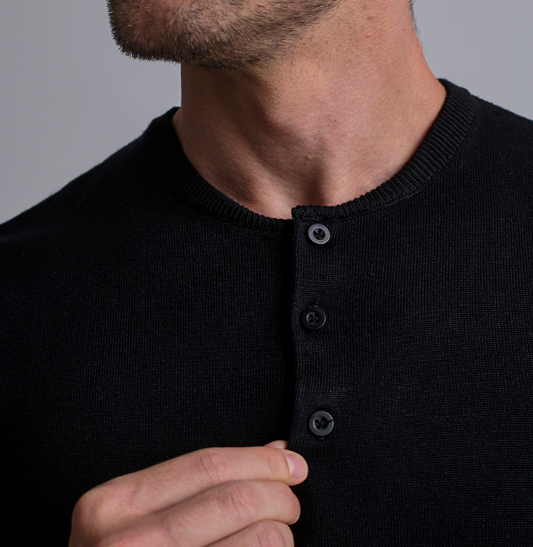 Paquete de 2 camisetas Henley Tricot
