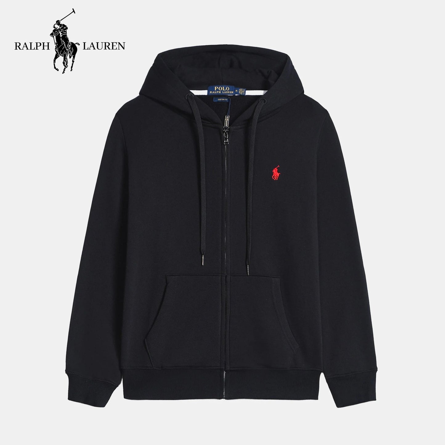 Sudadera RL con Cremallera y Capucha