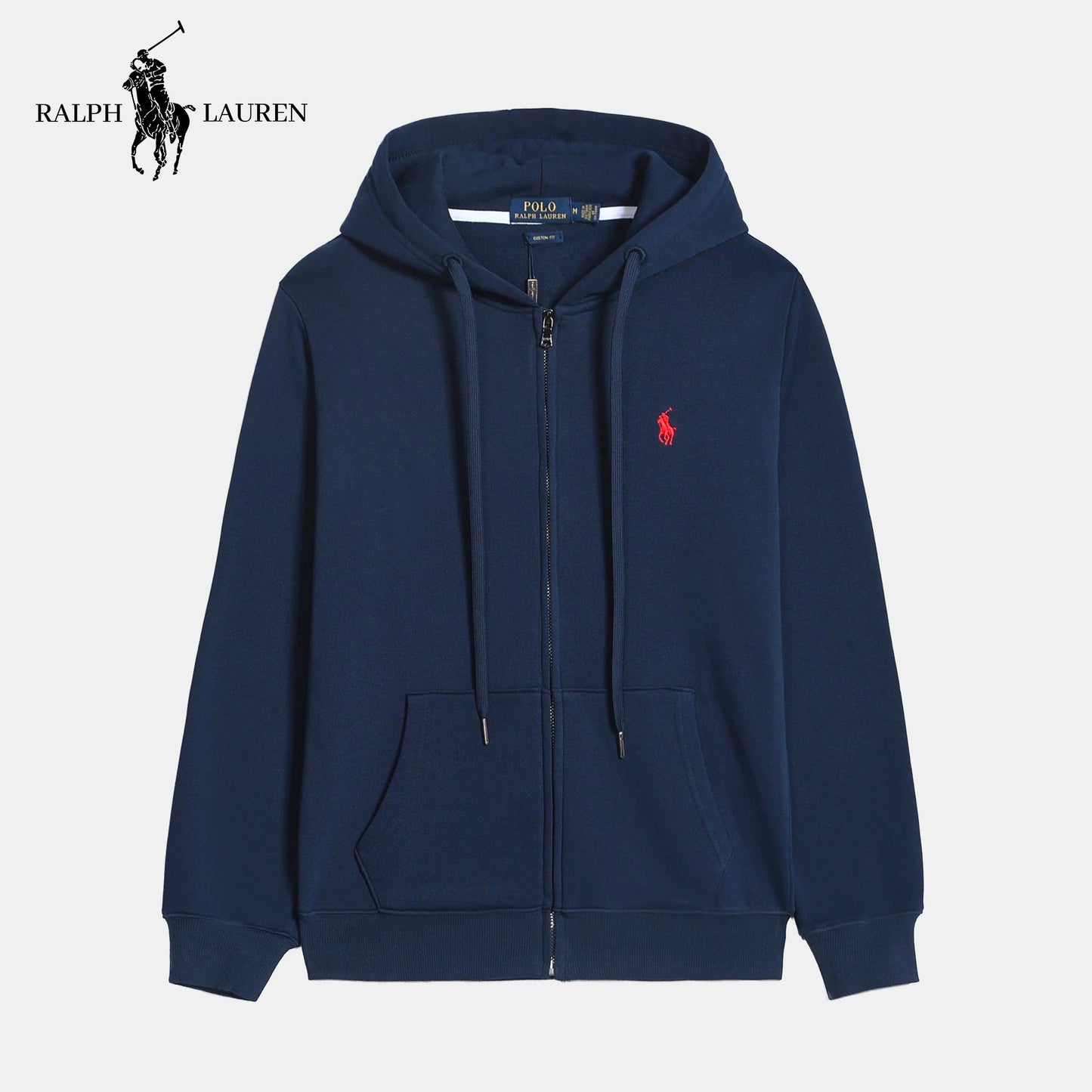 Sudadera RL con Cremallera y Capucha