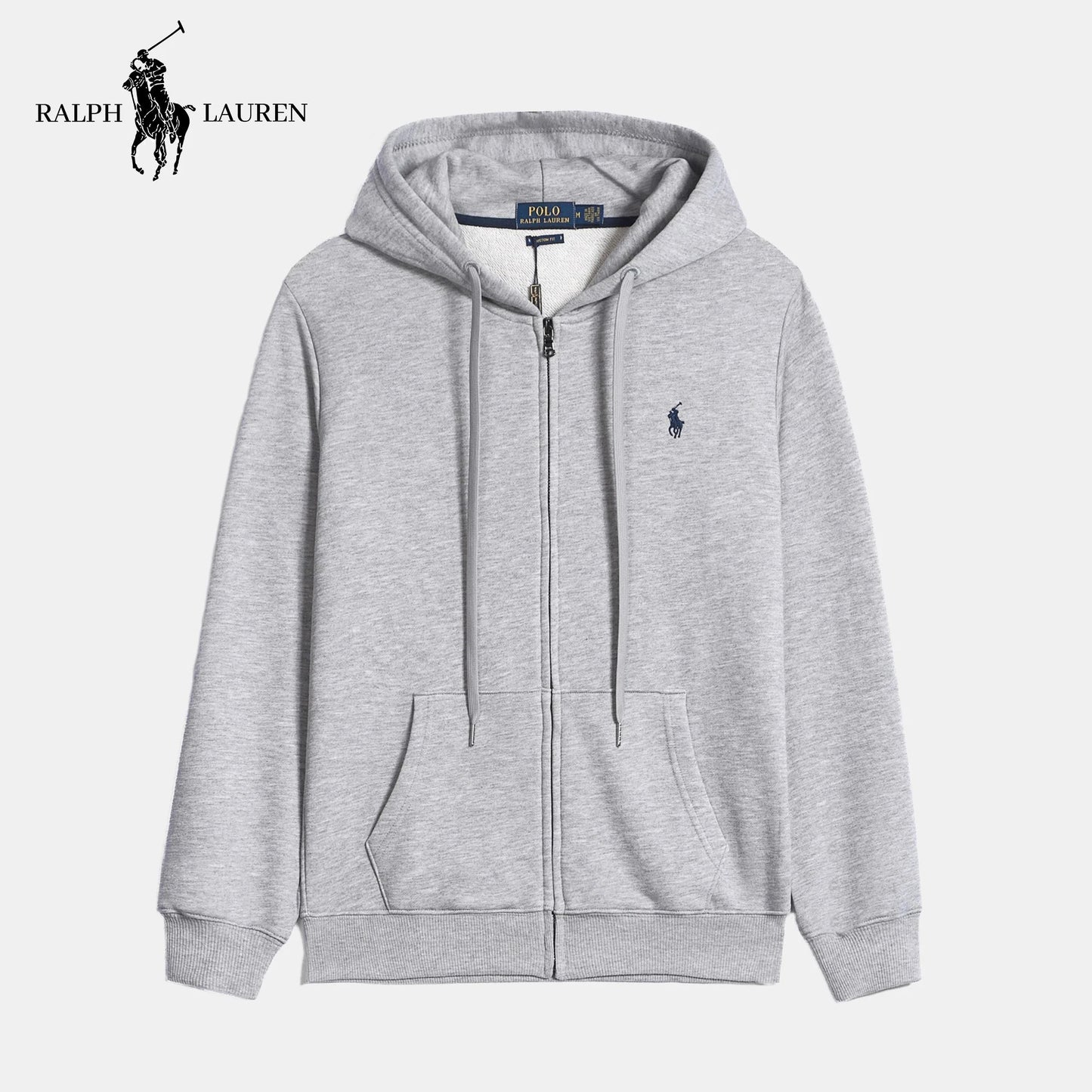 Sudadera RL con Cremallera y Capucha