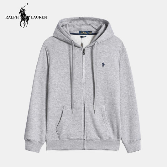 Sudadera RL con Cremallera y Capucha