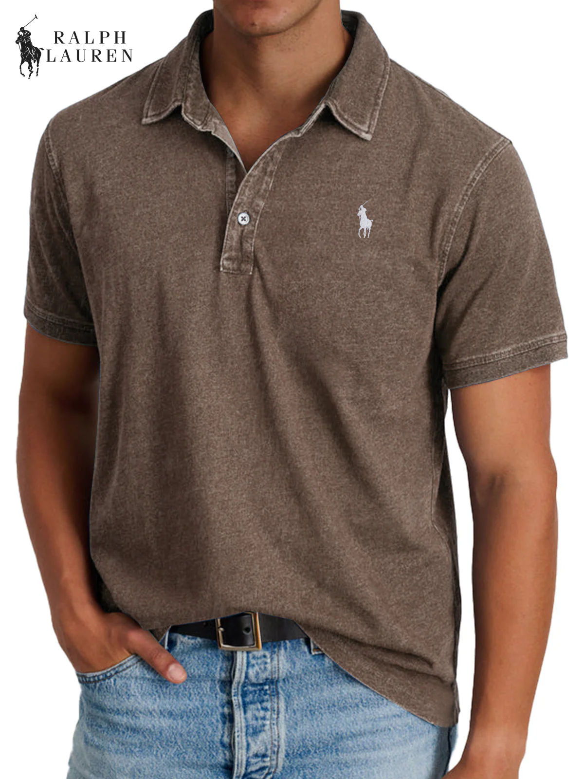 R&L | Polo clásico vintage