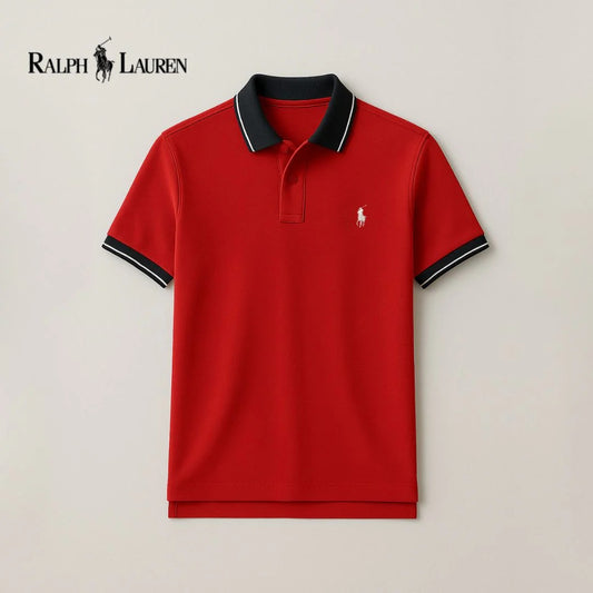 Polo RL – La Polo Performance con Bordo a Contrasto