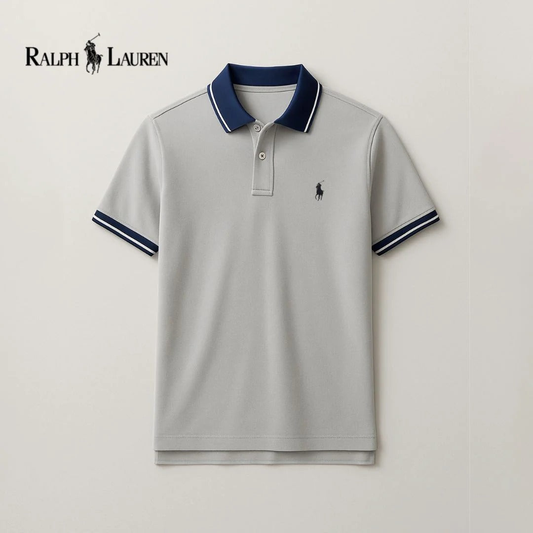 Polo RL – La Polo Performance con Bordo a Contrasto