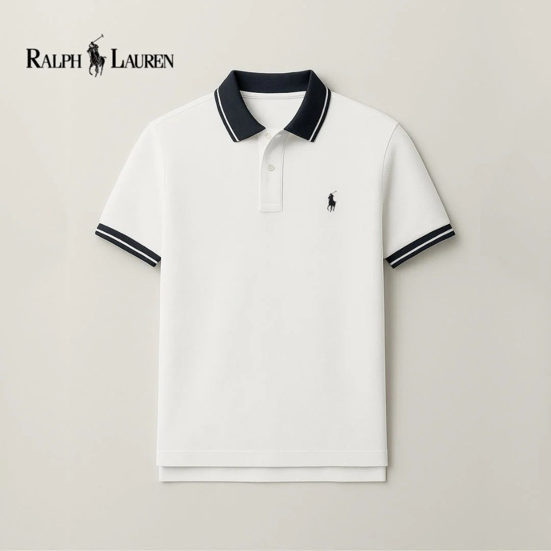 Polo RL – La Polo Performance con Bordo a Contrasto