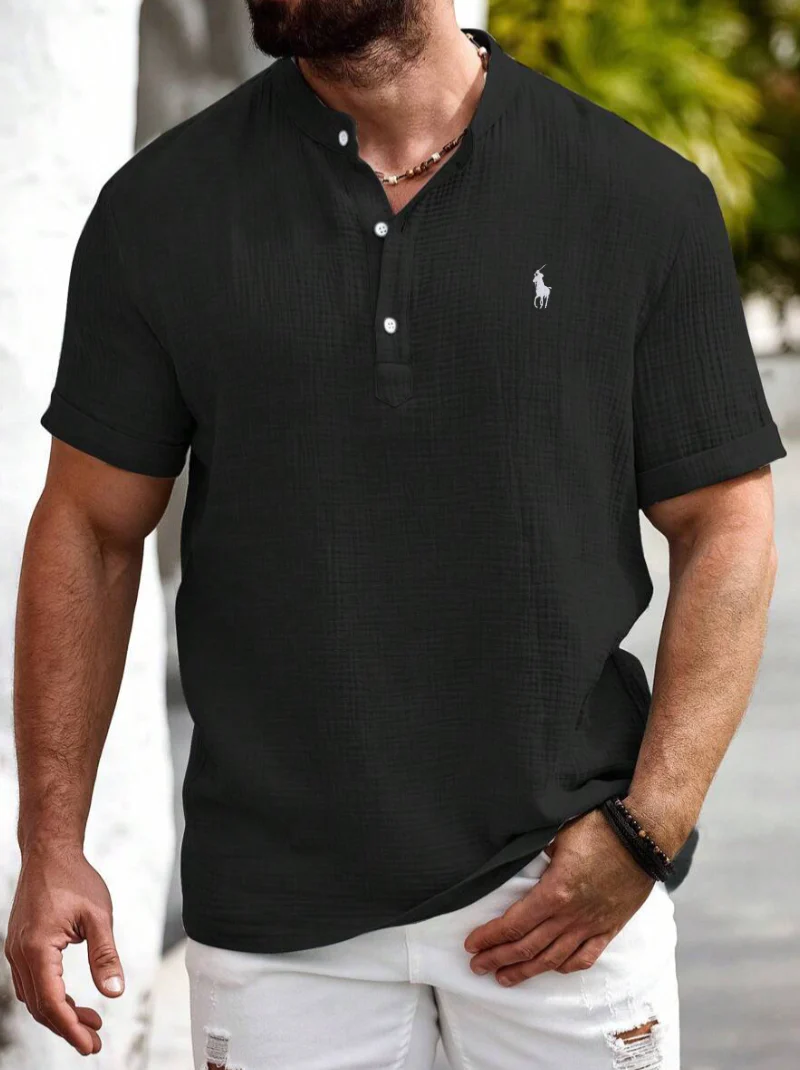 R&L | Camisa de verano de lino fino