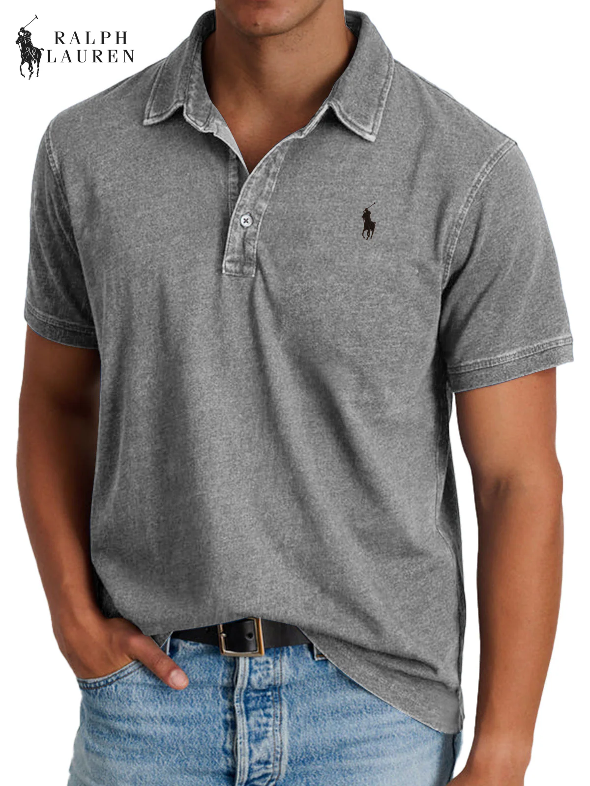R&L | Polo clásico vintage