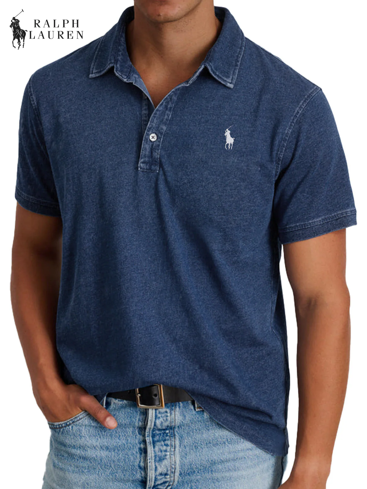 R&L | Polo clásico vintage