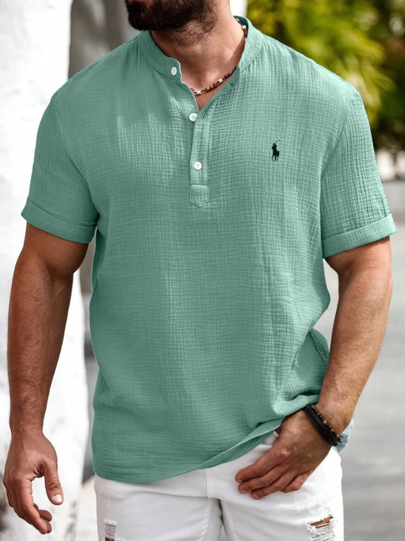 R&L | Camisa de verano de lino fino