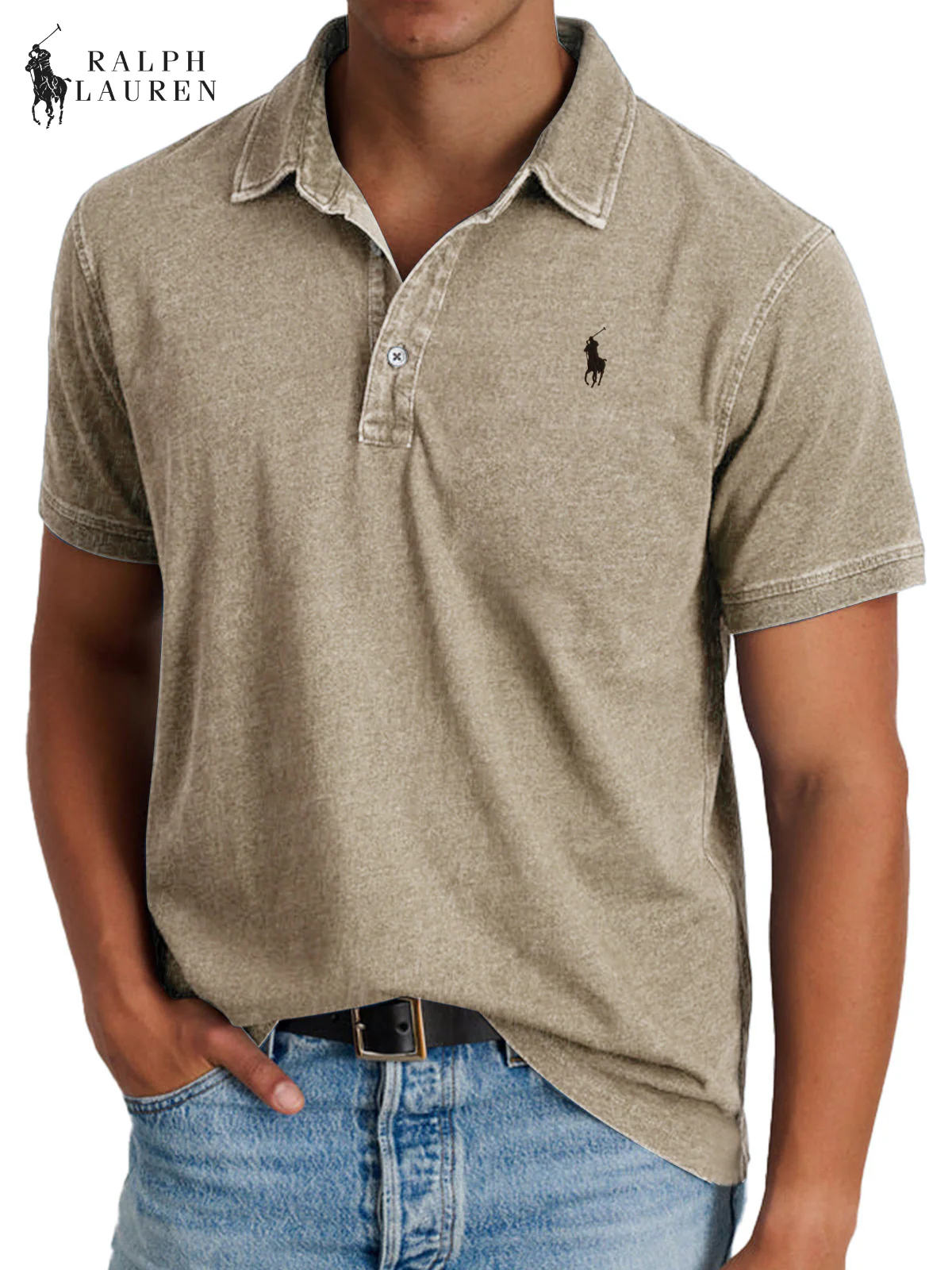 R&L | Polo clásico vintage