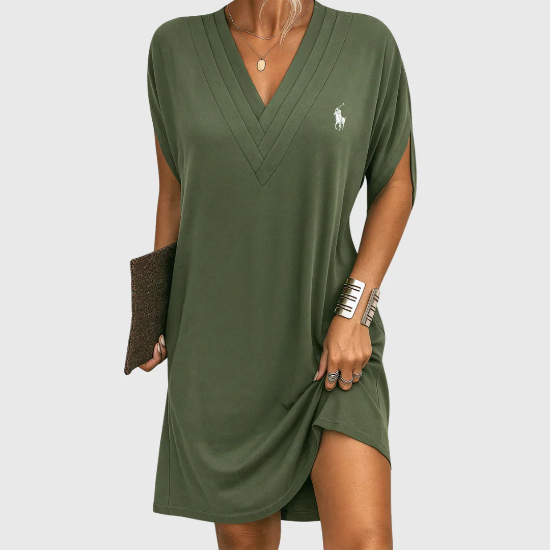R&LVestido Elegante con un corte favorecedor