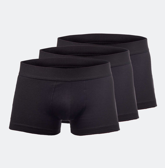 Lote de 3 Boxers Minimalistas