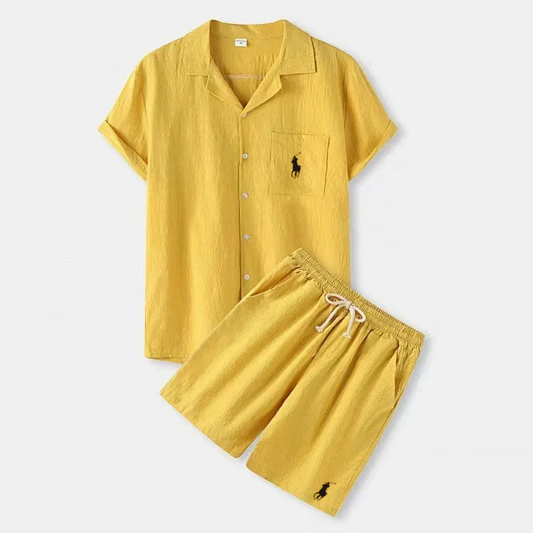 R&L | Exclusive Men's Linen Set (2 Pieces)